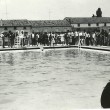 Inauguración de la piscina