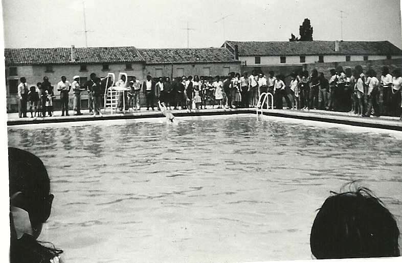 Inauguración de la piscina