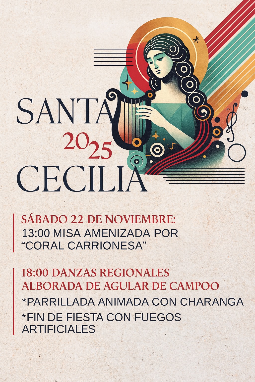 Santa Cecilia 2025