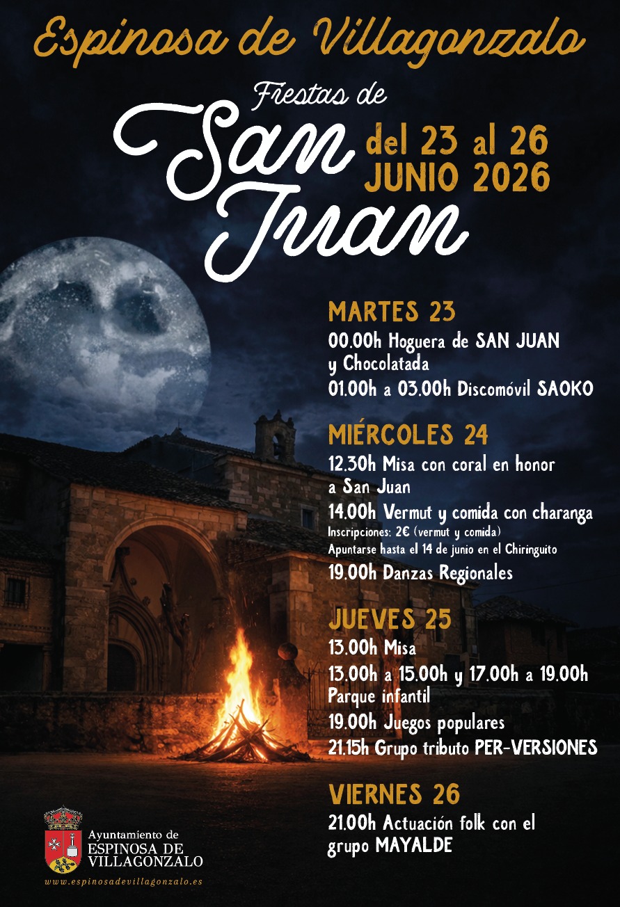Fiestas de San Juan 2026